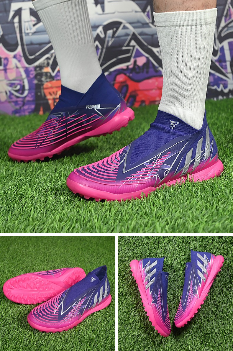 adidas阿迪达斯猎鹰predatoredge1tf高端碎钉欧冠足球鞋gz6448gz