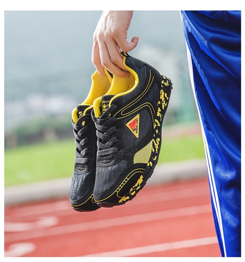 双星中考体测鞋男女2022新款初中体育专用跑步鞋田径训练学生运动鞋