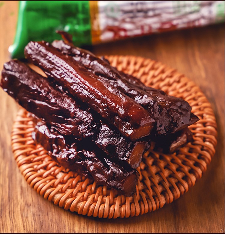 蒙都手撕牛肉干内蒙古特产风干牛肉清真牛肉干牛肉条 3口味混合半斤