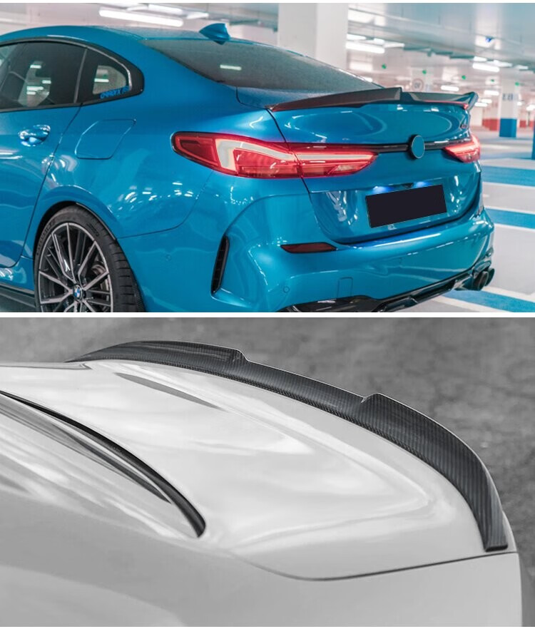 适用于宝马新款2系m2改装碳纤维尾翼220i/225两门四门g42/老款2系f22