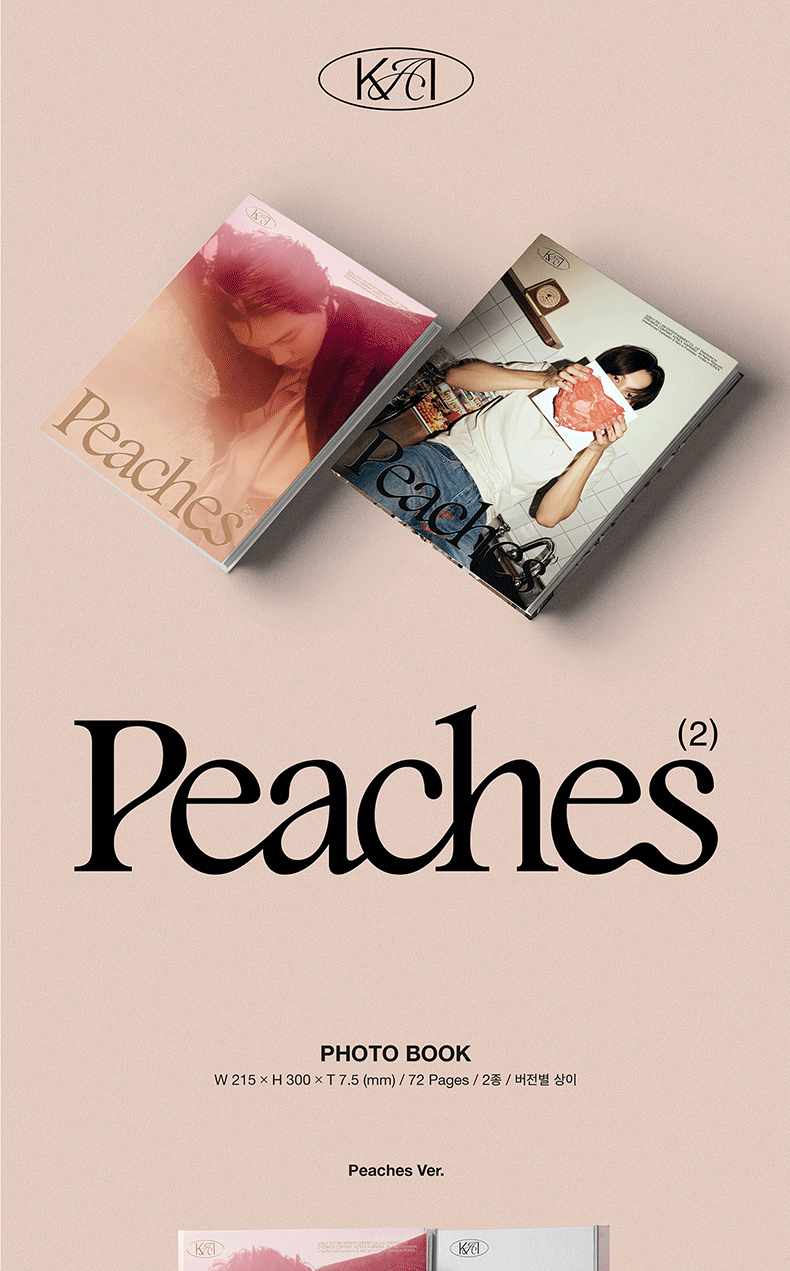 exo迷你2kaipeaches金钟仁solo专辑海报digipack