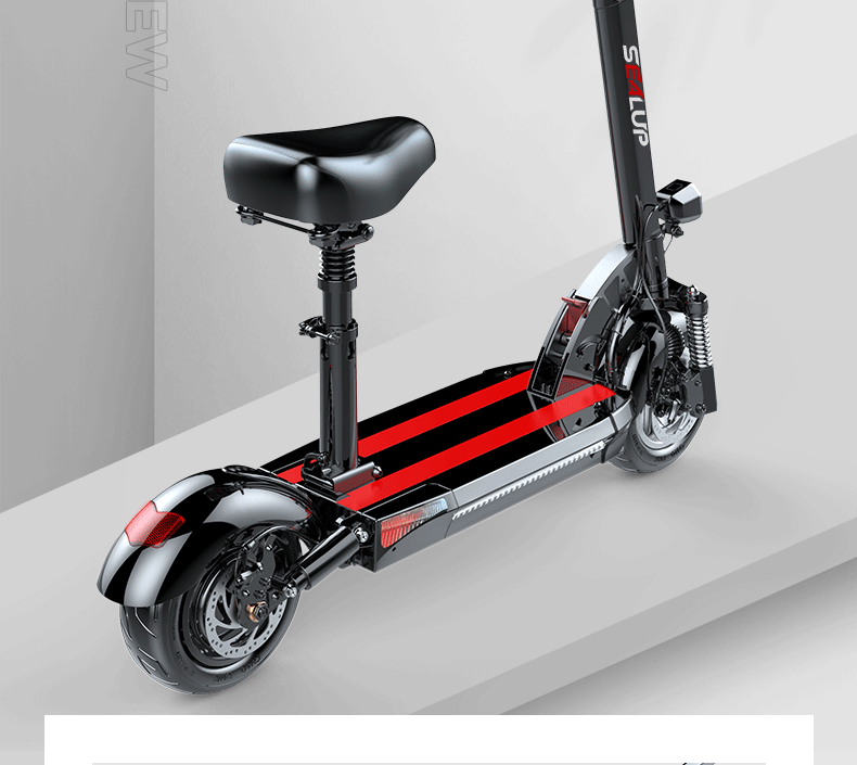 希洛普sealup锂电池折叠电动滑板车便携电动车代驾两轮代步车迷你电动