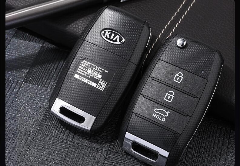 炫咔仕 起亚k3钥匙壳k5新智跑配汽车原车折叠遥控器替换东风悦达起亚