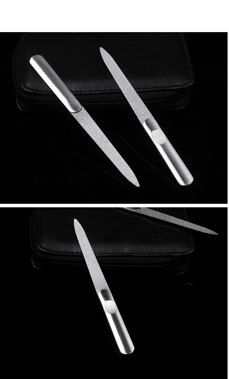 古迪goood不锈钢指甲锉打磨条磨指甲砂条磨指甲工具刀锉刀指甲挫条