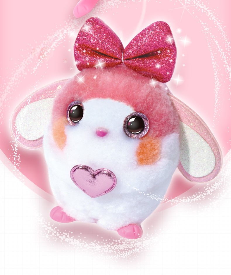 小伶绒豆豆创意毛绒积木公仔手工diy儿童女孩溶豆豆融豆豆玩具生日