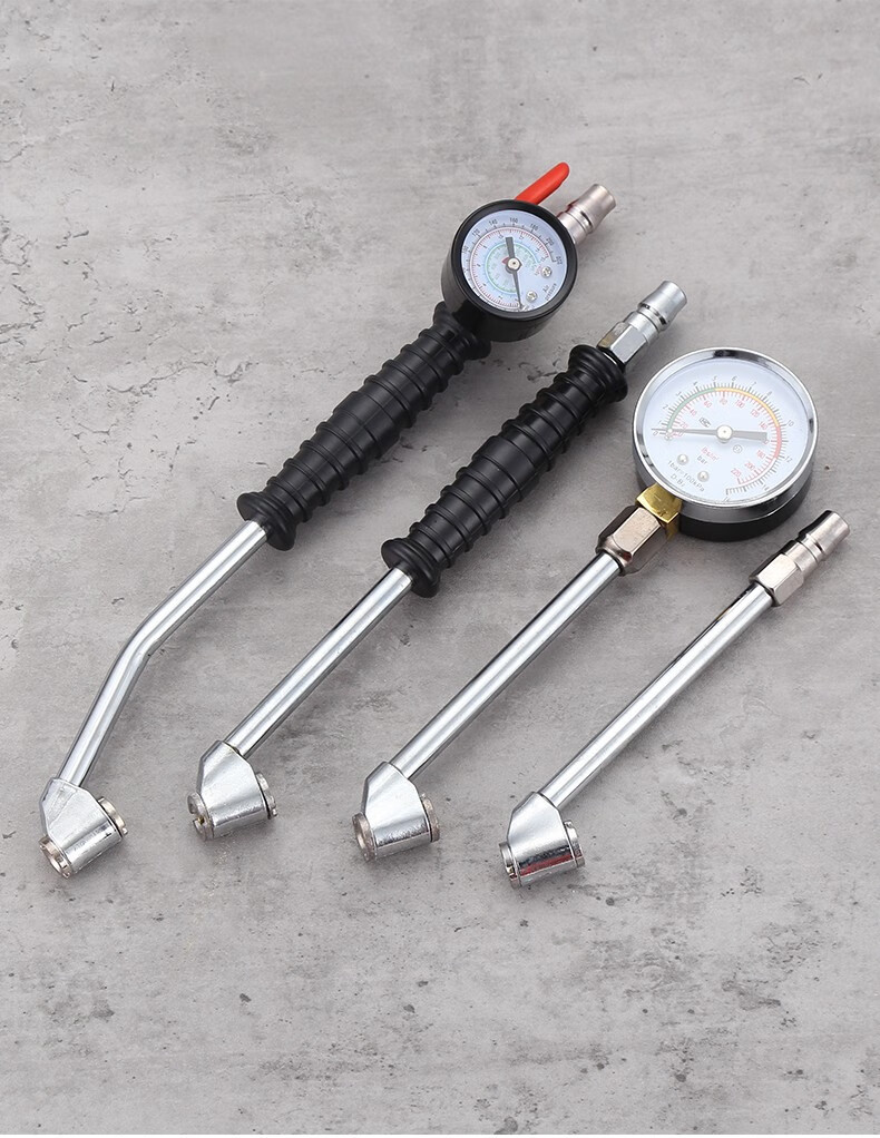 打气嘴充气嘴气泵打气充气头轮胎摩托车电动车汽车气嘴工具加气杆 【c