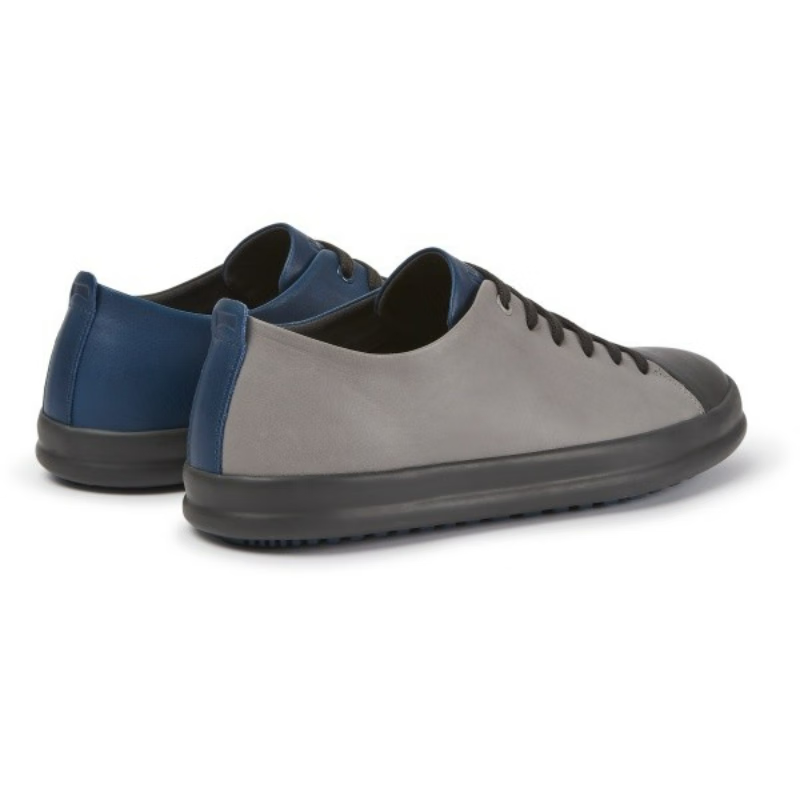 camper看步男鞋twins时尚休闲运动鞋经典舒适百搭潮流板鞋 灰色017 41