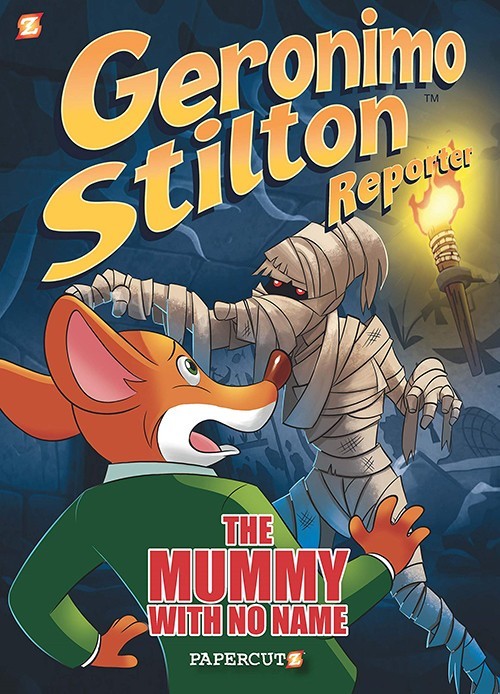 原版 geronimo stilton reporter graphic novels 9册 精装 老鼠记者