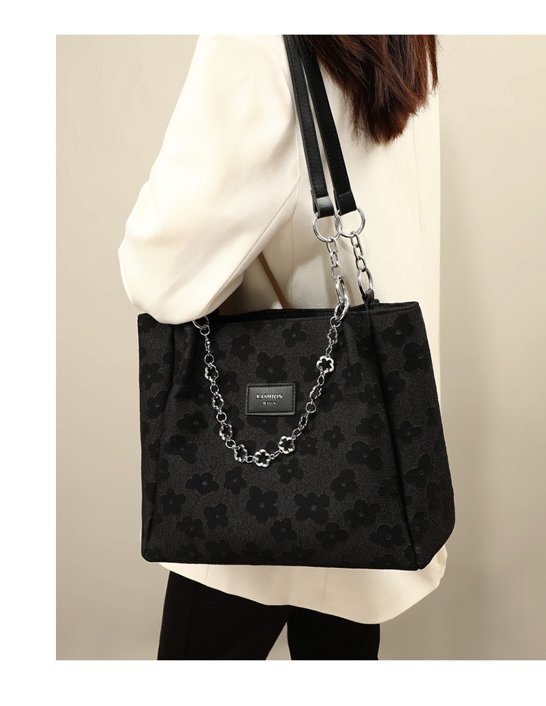 劳斯尼亚品牌单肩女包大容量托特包百搭腋下包时尚女士手提通勤包包