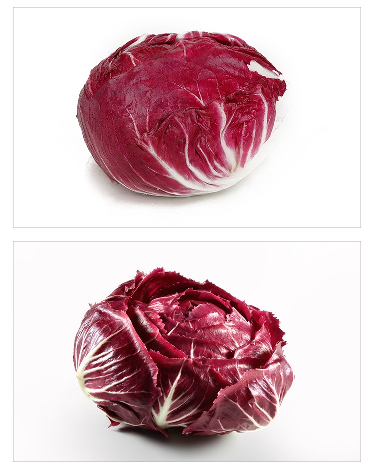 源外【顺丰】新鲜落地球生菜 紫苣 红菊苣 红叶包菜 沙拉菜 250g