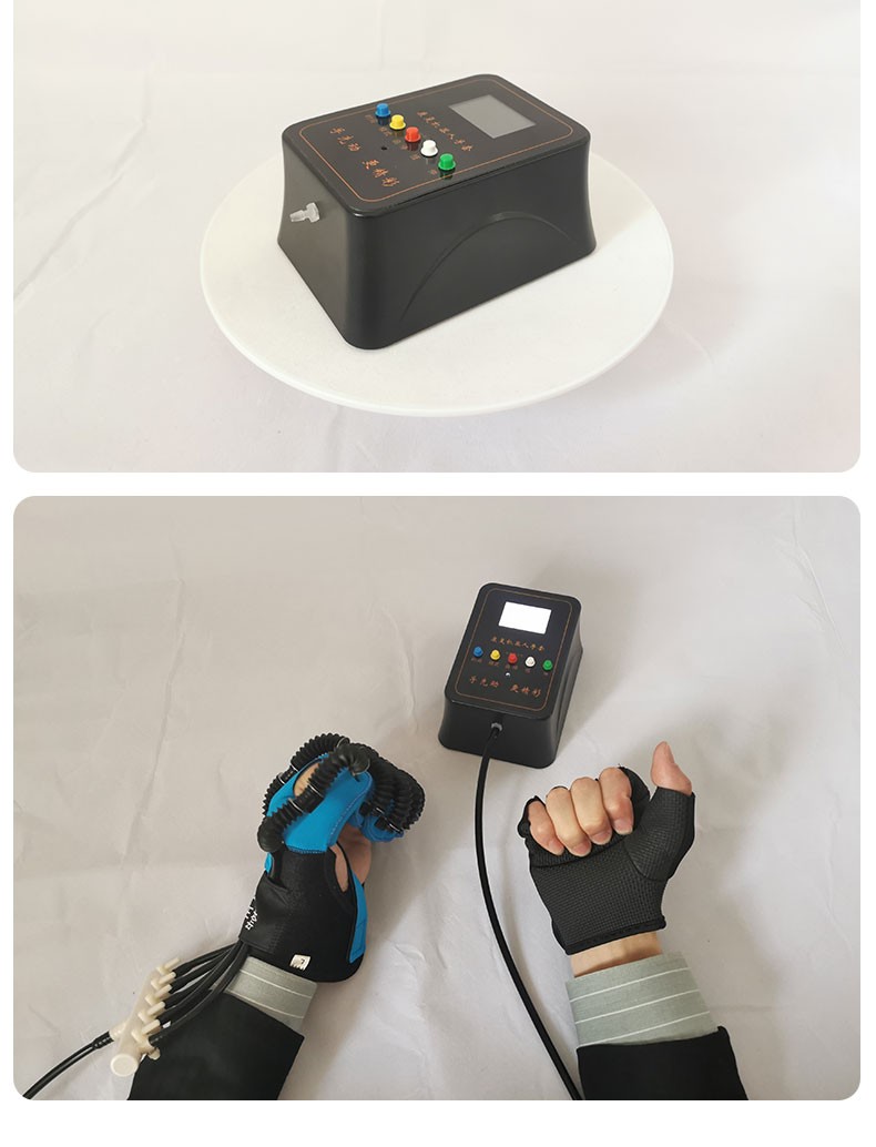 齐佳手功能康复机器人q20手套智能康复手指麻木分指板手部按摩仪器