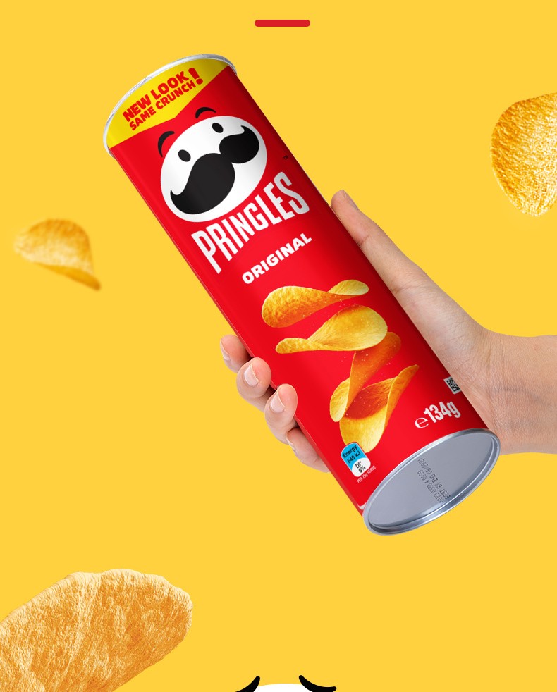 3罐0邮品客薯片110g罐装大桶原味薯片膨化休闲小零食洋葱奶酪味芥末味