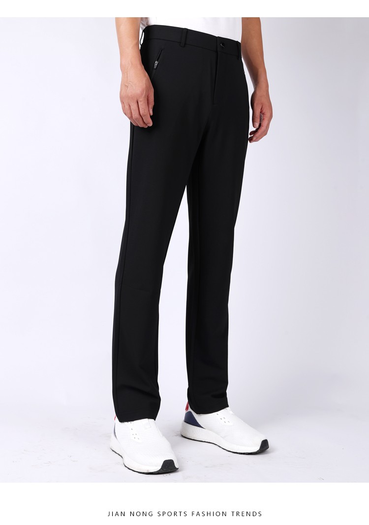 建侬 春秋男女休闲透气 舒适 运动 休闲裤运动针织长裤团购定制f9229