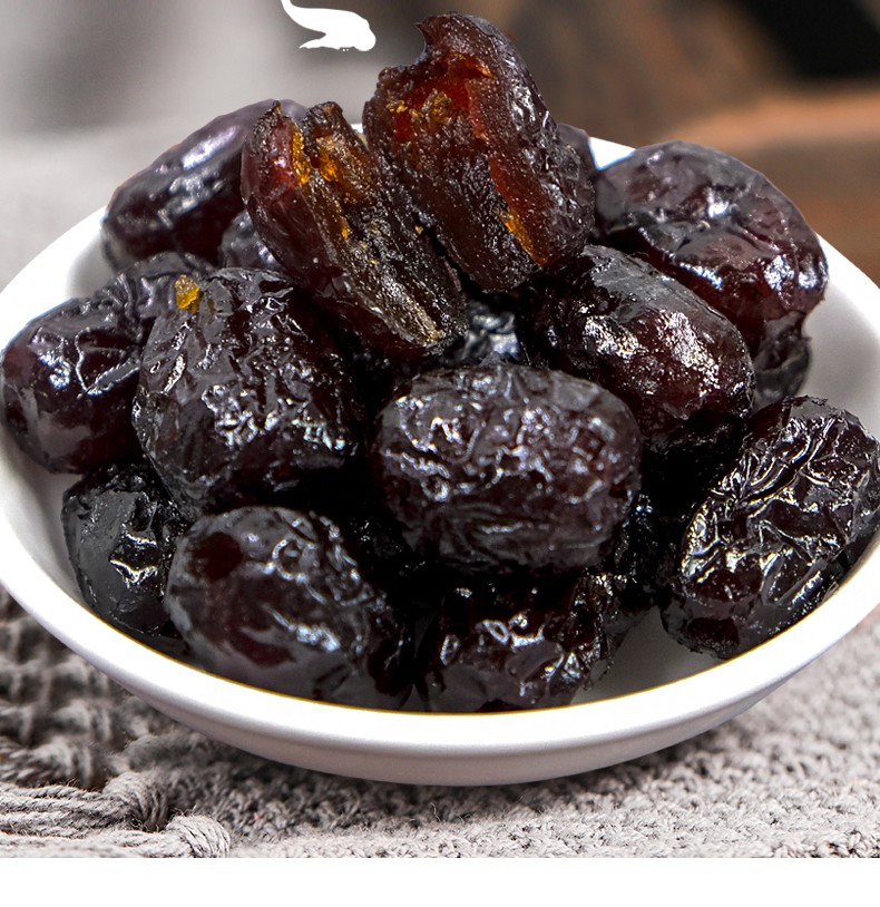 思宏无核阿胶枣蜜枣20包约2斤独立包装即食红枣蜜饯果干枣子休闲零食