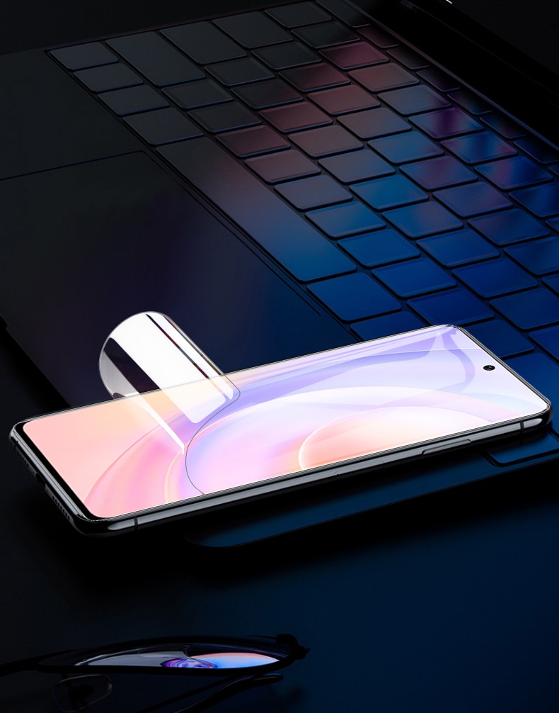 vonison荣耀50se水凝膜钢化膜5g手机膜抗蓝光高清防窥膜防爆全屏玻璃