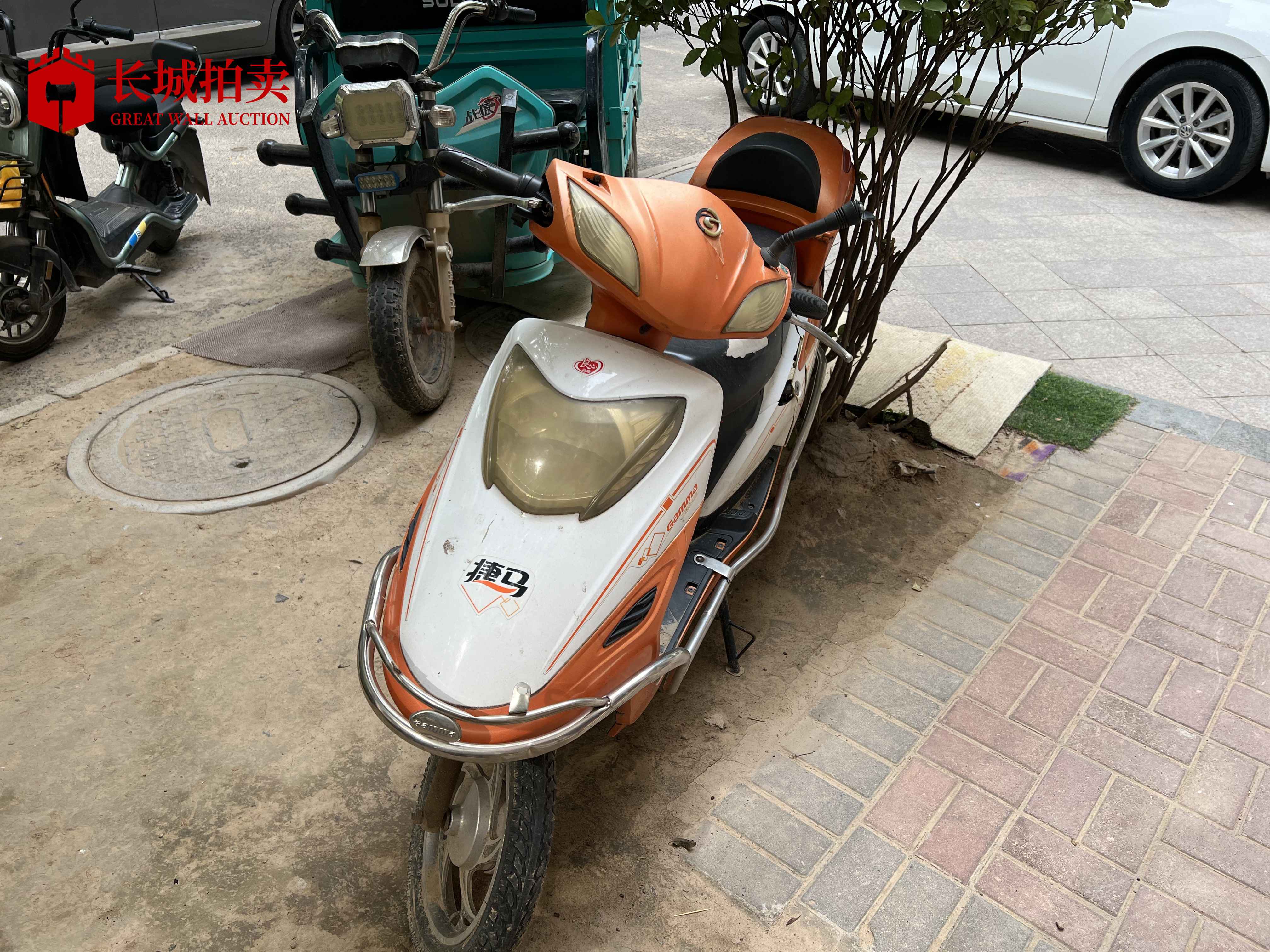 河南江城地产有限公司名下捷马电动车