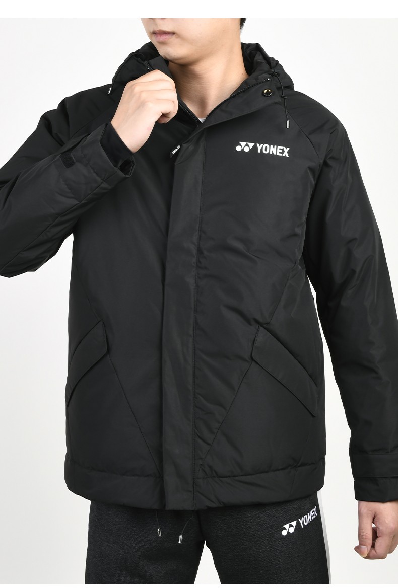 尤尼克斯yonex运动服外套男长袖休闲运动训练防寒网球羽毛球服150259