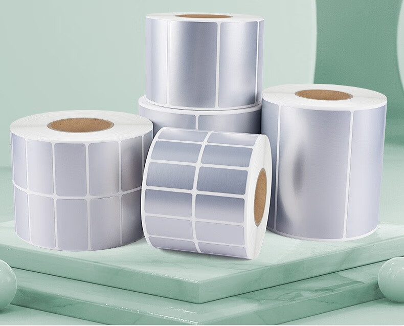 腾达(tenda) 亚银标签纸 亚银标签纸 不干胶 哑银标签纸 亚银pet标签