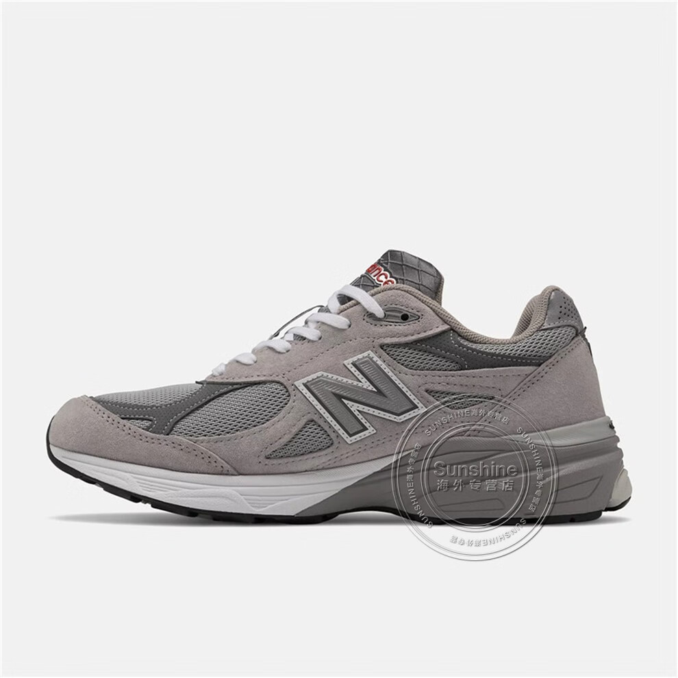 新百伦newbalance990v3美产总统慢跑鞋男士复古耐磨运动鞋休闲跑步鞋