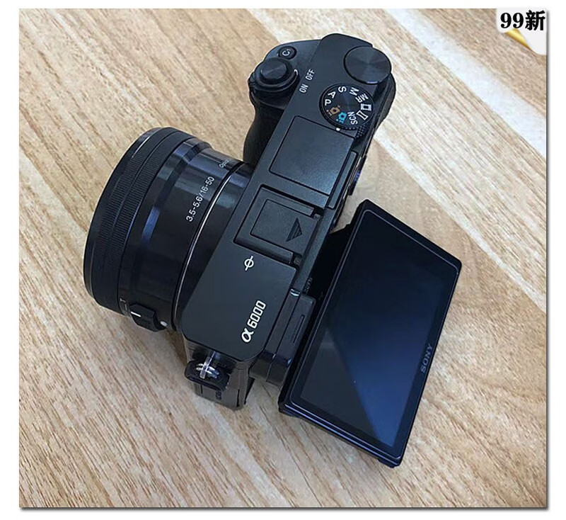 二手99新索尼sony微单相机a6600a6300a6400a6500a6000二手微单相机a