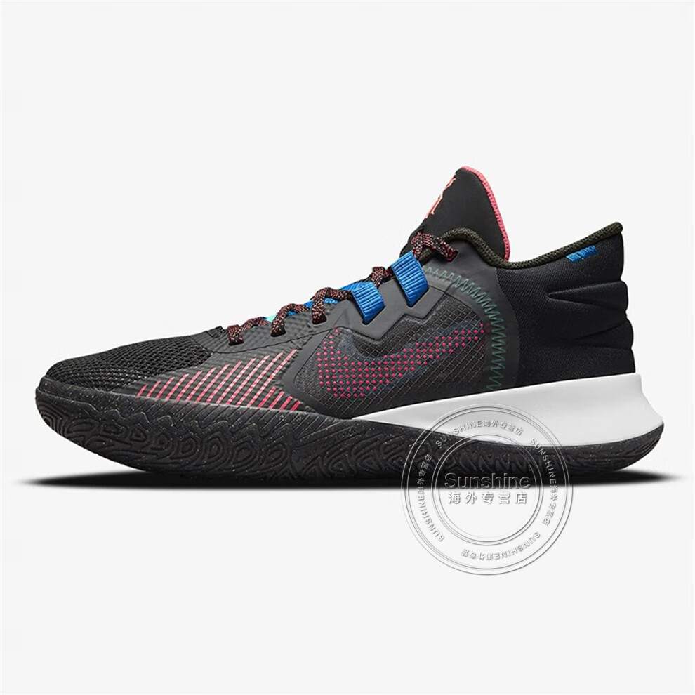 耐克男鞋 nike kyrie flytrap 5 欧文5简版 气垫回弹缓震透气舒男士