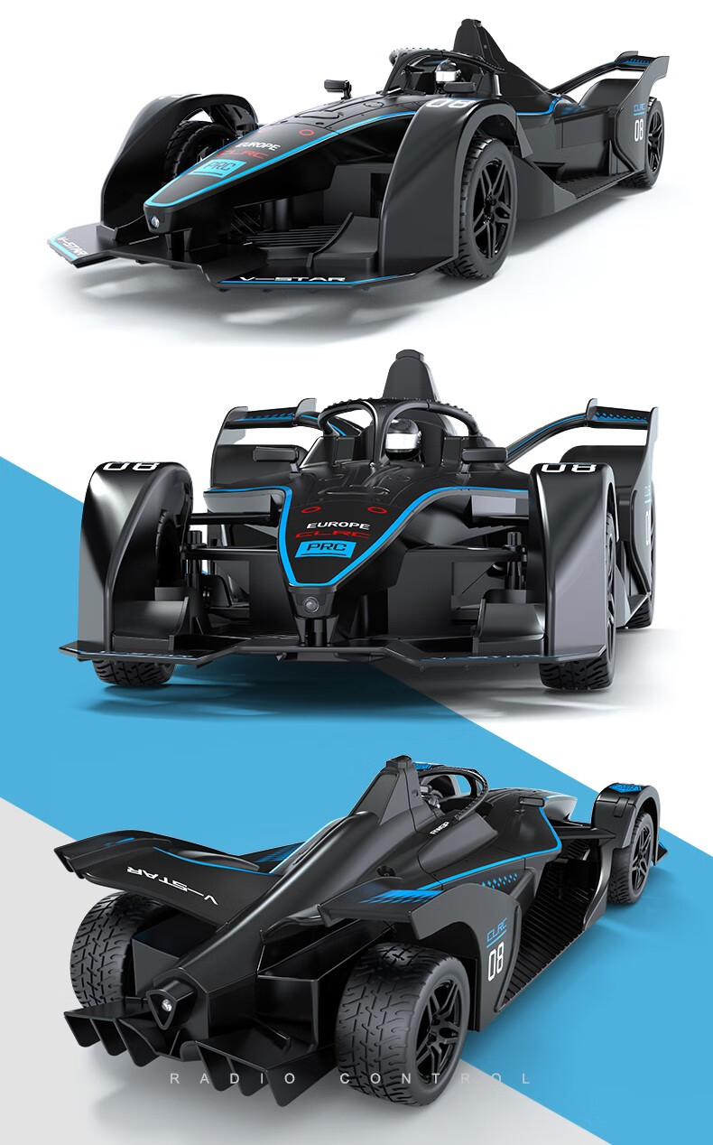 4g漂移男孩玩具rc遥控f1方程式儿童玩具竞技车模可充电 f1遥控赛车【1
