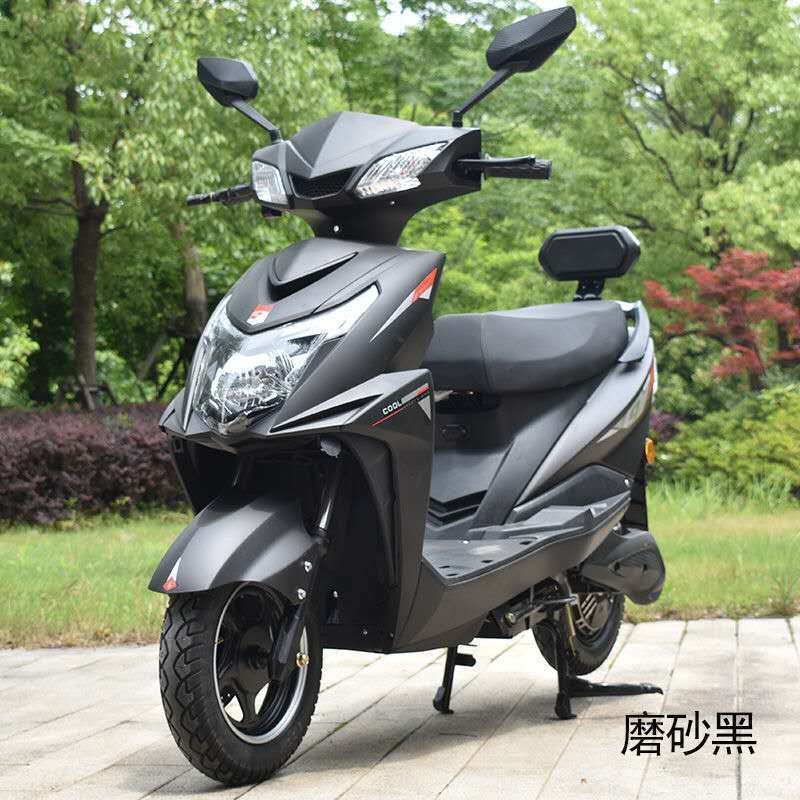 新款雅迪同款电动车96伏72伏电瓶车60v成人代步踏板爱玛同款电摩送