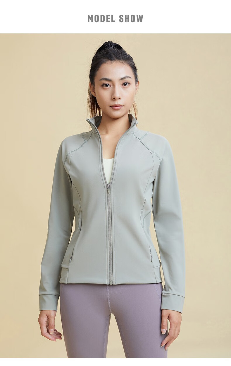 安踏(anta) 鱼骨外套女士2022秋季新款显瘦休闲针织开衫立领上衣拉链