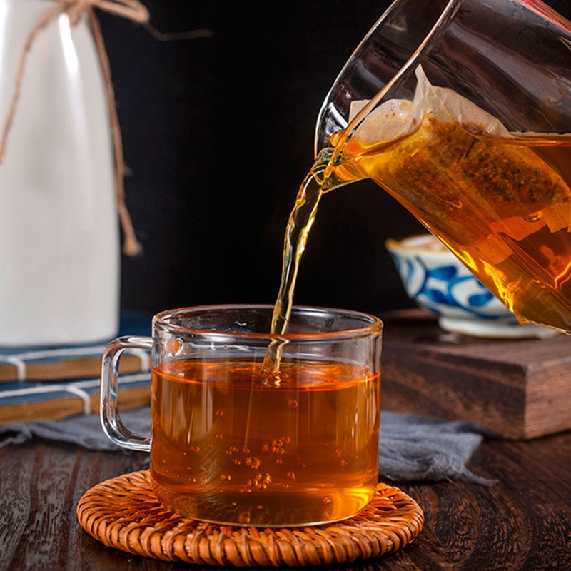 3盒399渝达银杏黄精茶150克5克30包lwx2三盒