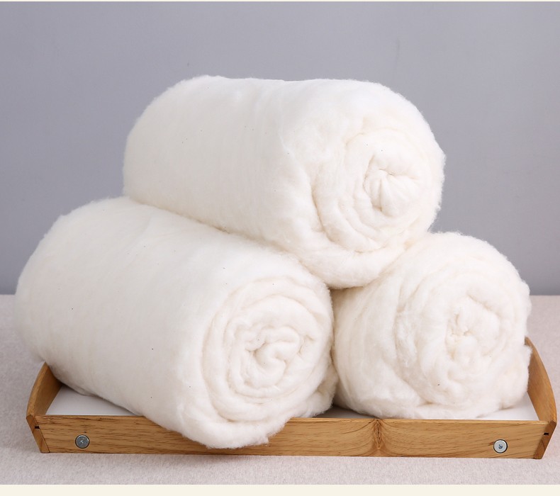 晴也家纺新疆棉花长绒棉散装纯棉花皮棉一级优质精疏棉絮被芯天然弹好