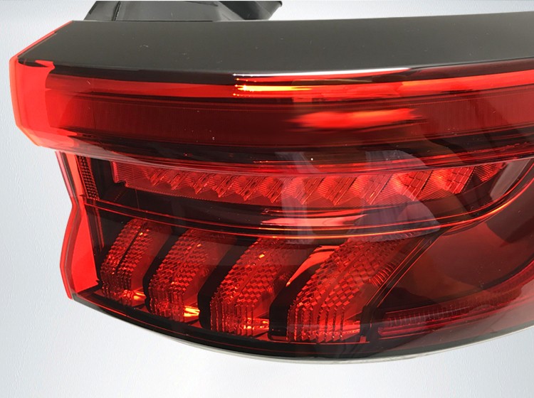 适配哈弗h6第三代2021款led后尾灯总成后杠灯反光片后背门灯刹车灯原