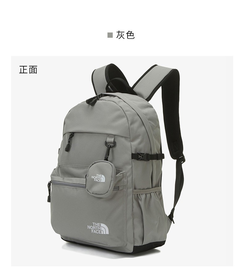 thenorthface北面背包男女22新款城市通勤旅行休闲运动双肩背包nm2dn