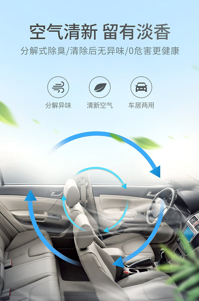 除异味，让生活更清新