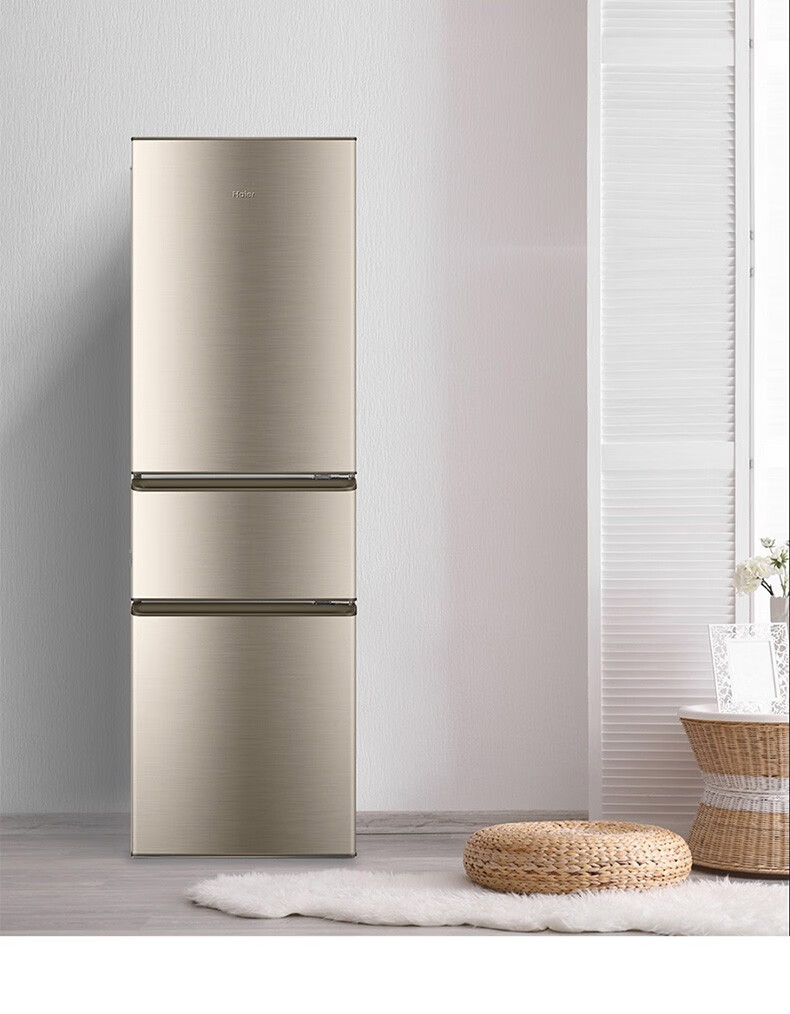 海尔冰箱洗衣机套餐】双门三开门迷你家用电冰箱 洗衣机全自动波轮8