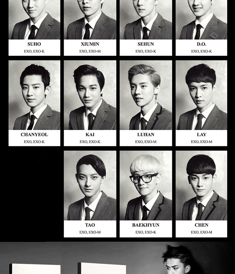 现货正版exo专辑xoxo中文版韩文版2cd碟片写真集海报2张小片