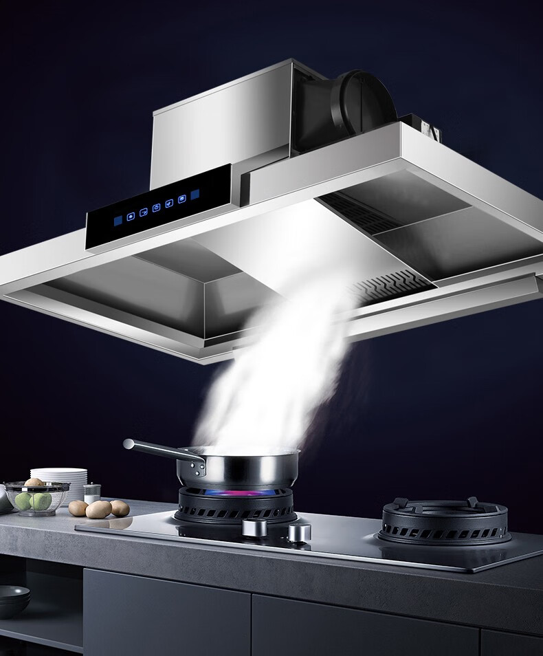 麦大厨商用油烟机大型大功率抽油烟机罩家用大吸力免清洗酒店餐饮食堂