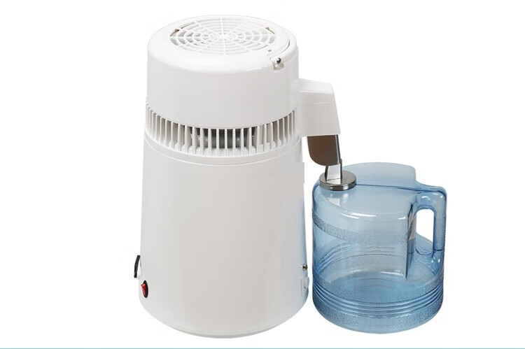 口腔牙科材料杀菌消毒机锅炉真空带干燥使用蒸馏水机紫23l带打印蒸馏