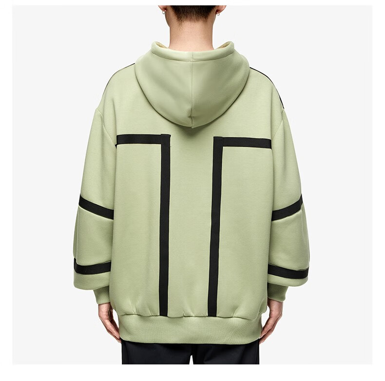 onitsukatiger鬼冢虎卫衣男设计师联名新款连帽运动卫衣2181a684001