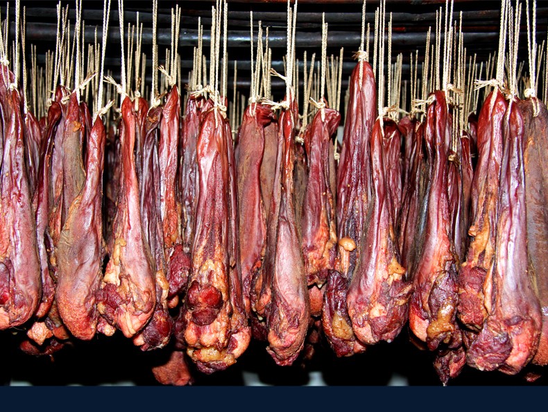 犍为馆蜀妹子腊猪舌500g腊口条四川特色烟熏猪舌头特产馆特色美食腊味