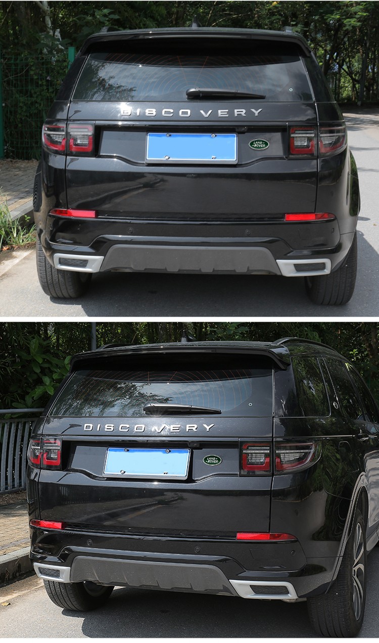 路虎揽胜极光星脉后尾车标神行者2发现34运动版后备箱中网标志尾标贴