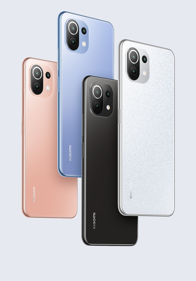 小米11青春活力版骁龙778g处理器amoled柔性直屏5g时尚手机冰峰黑提