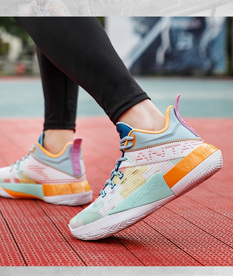 安踏篮球鞋男鞋进击二代低帮运动鞋2022春季新款比赛战靴球鞋anta官方