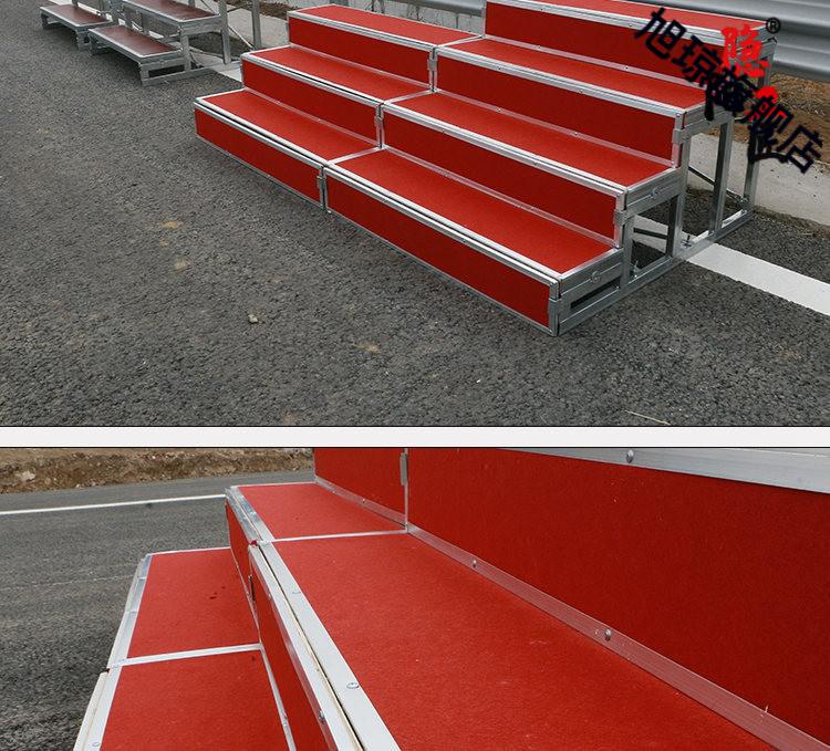 合唱台阶三层可移动折叠舞台梯踏步站台架学校幼儿园音乐凳合影台 防