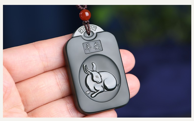 玉悦东海新疆和田玉十二生肖玉吊坠男女士款玉坠玉石玉挂饰玉牌生肖鼠