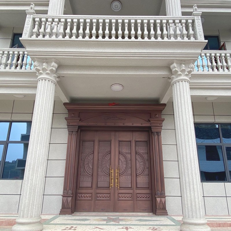 罗马柱欧式模具abs罗马柱圆柱子方柱子构件水泥自制模型大门模具到镇