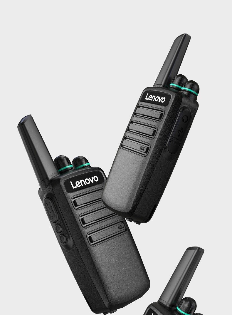 联想lenovo对讲机大功率远程对讲机远距离超长待机专业民商用酒店办公