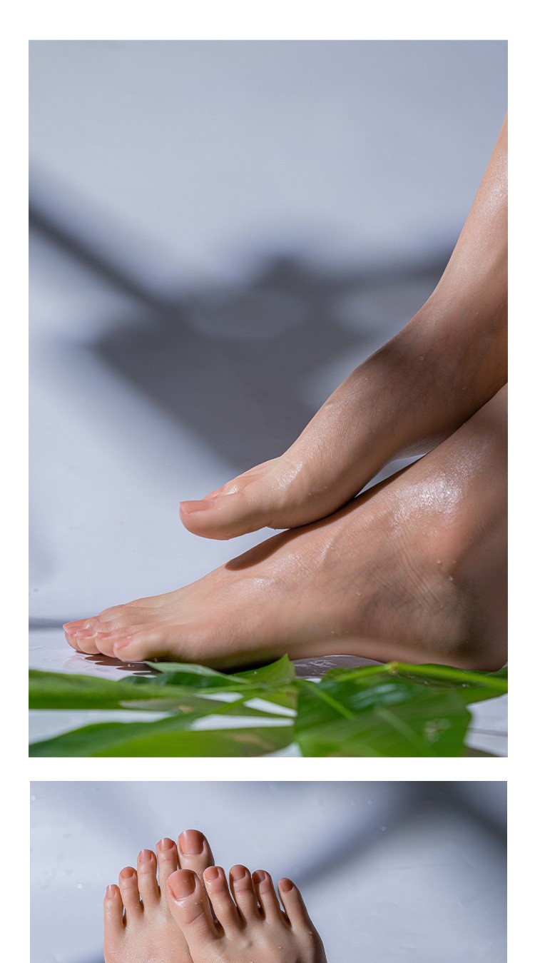 女人仿真足模美女真人倒模脚模腿模拍摄展示道具久爱恋女脚成人用品