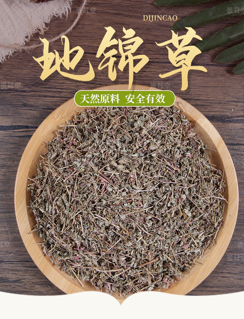 景茸堂地锦草中药材小飞扬草500克天然铁线草奶汁草红莲草斑雀草小红
