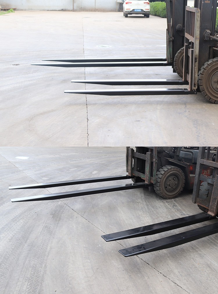 货叉套叉车货叉加长套合力杭叉345吨加长叉齿脚鞋铁靴加长货叉套8mm厚