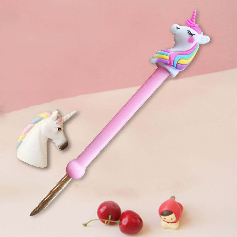 途尊(kingtrip)戳戳绣针调节加粗铜针管手工刺绣diy工具毛线戳针木框